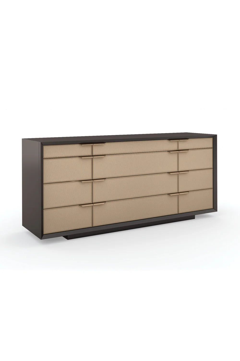 Luxury Modern Textured Dresser European Style for Villa