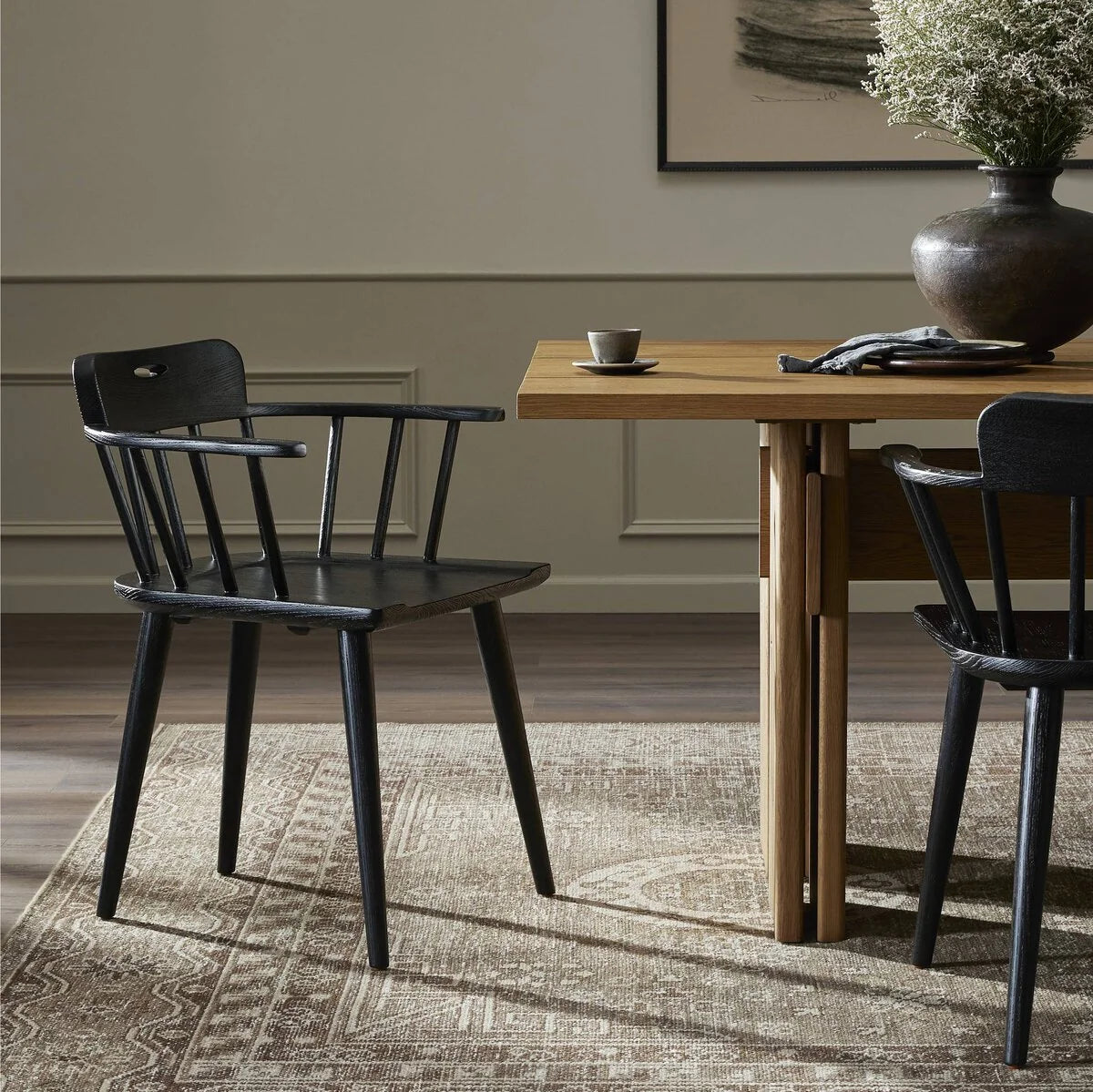 Luxury Modern Thalia Dining Chair European Style for Villa