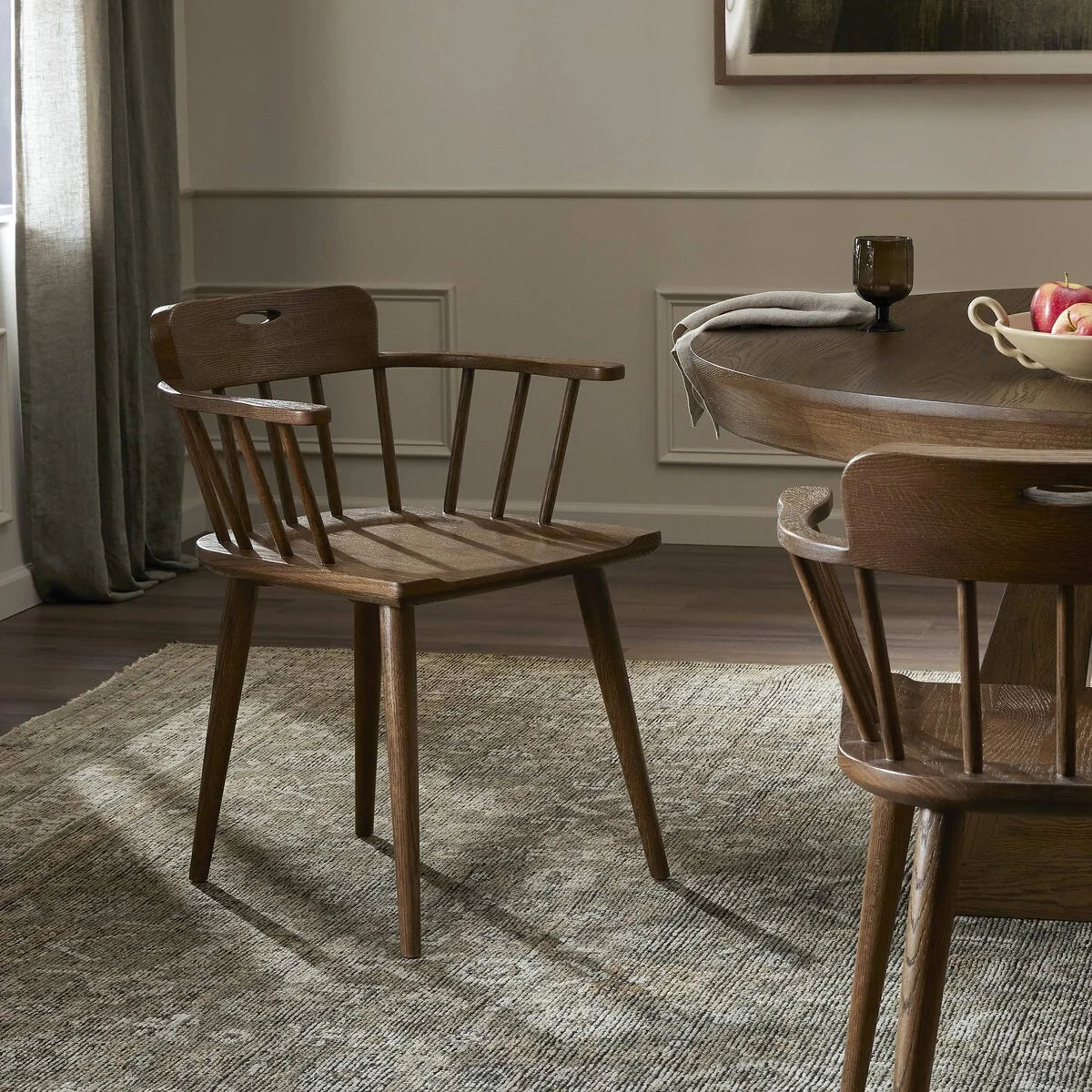 Luxury Modern Thalia Dining Chair European Style for Villa