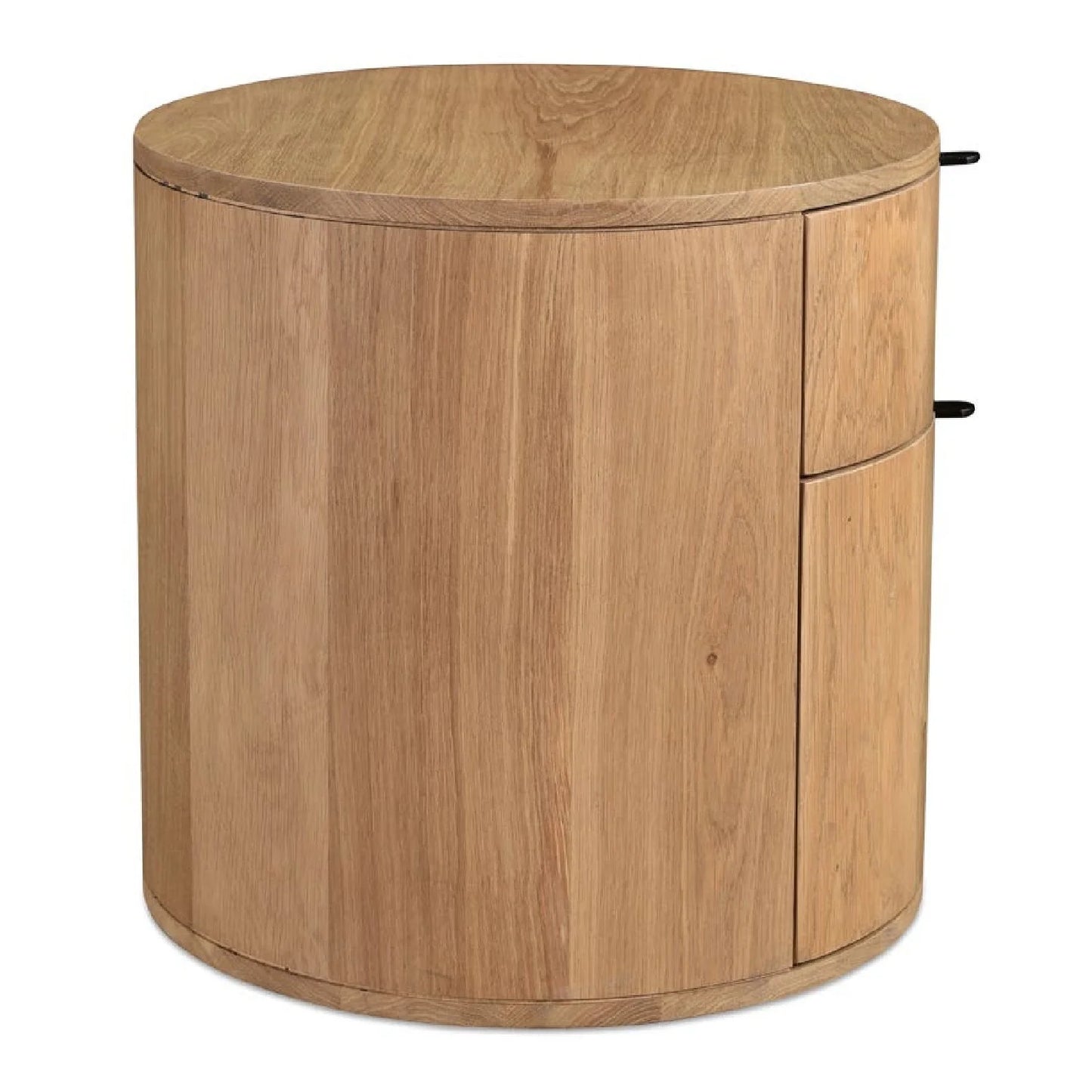 Luxury Modern Theo 2-Drawer Nightstand European Style for Villa