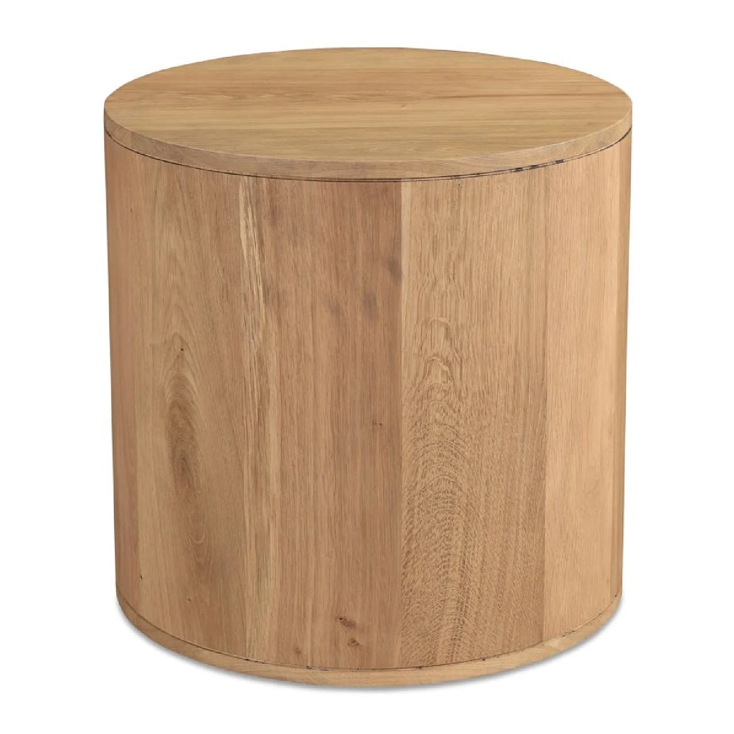 Luxury Modern Theo 2-Drawer Nightstand European Style for Villa