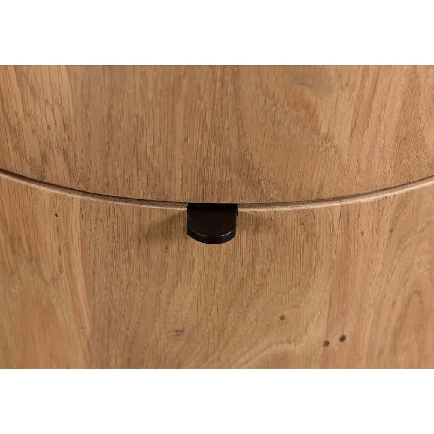 Luxury Modern Theo 2-Drawer Nightstand European Style for Villa