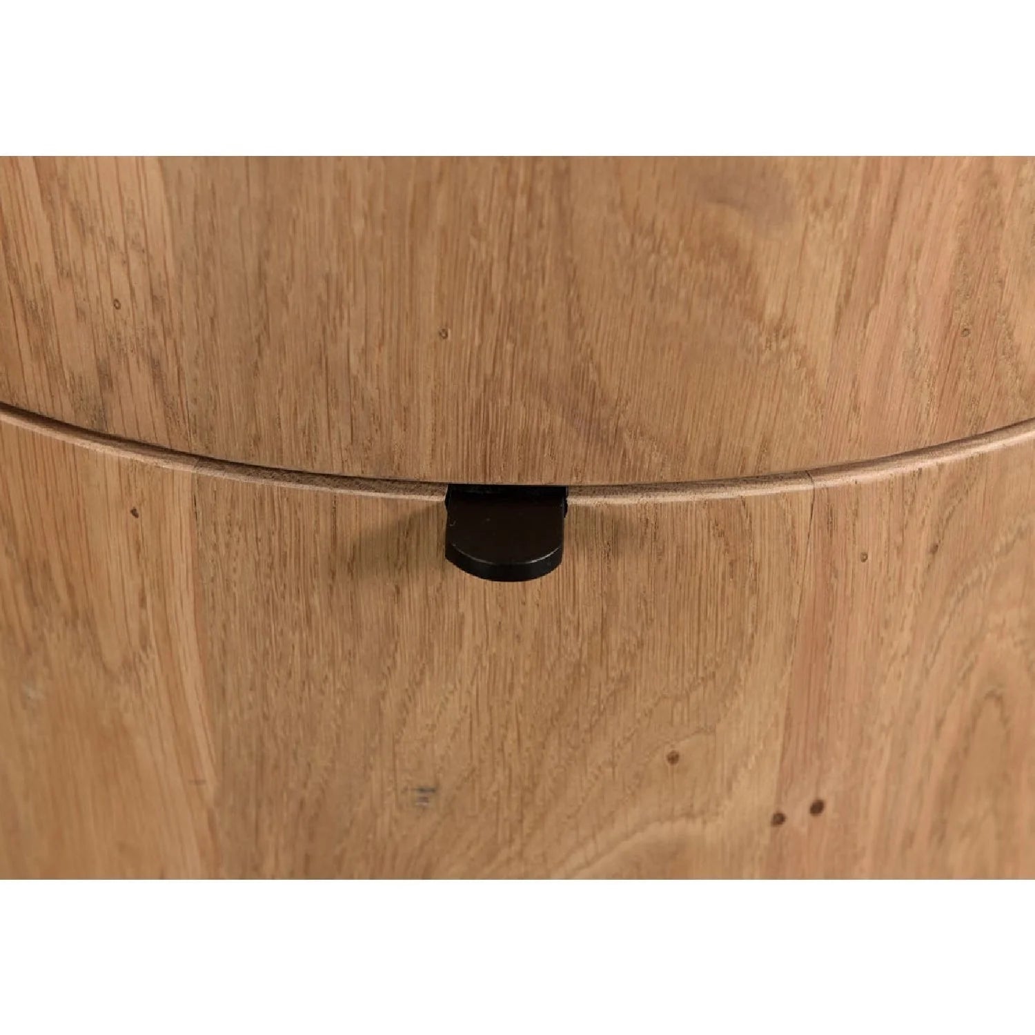 Luxury Modern Theo 2-Drawer Nightstand European Style for Villa