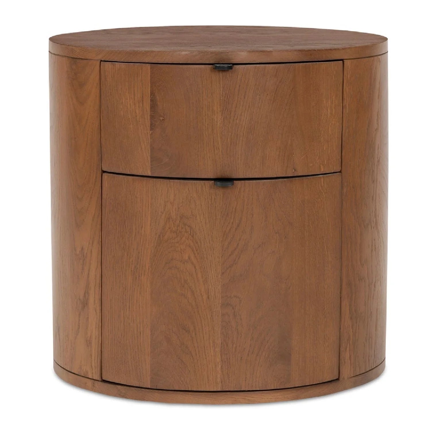 Luxury Modern Theo Round Nightstand European Style for Villa