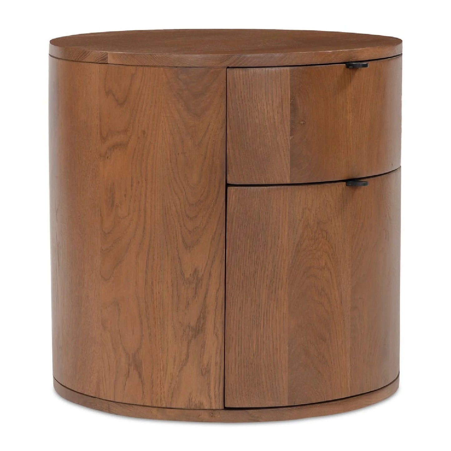 Luxury Modern Theo Round Nightstand European Style for Villa