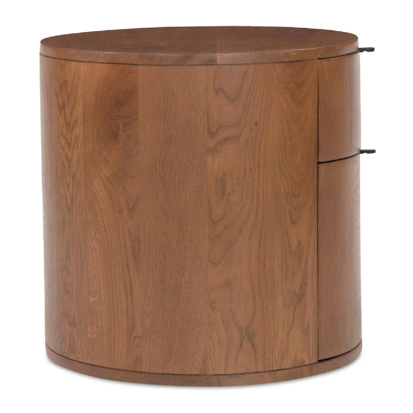 Luxury Modern Theo Round Nightstand European Style for Villa