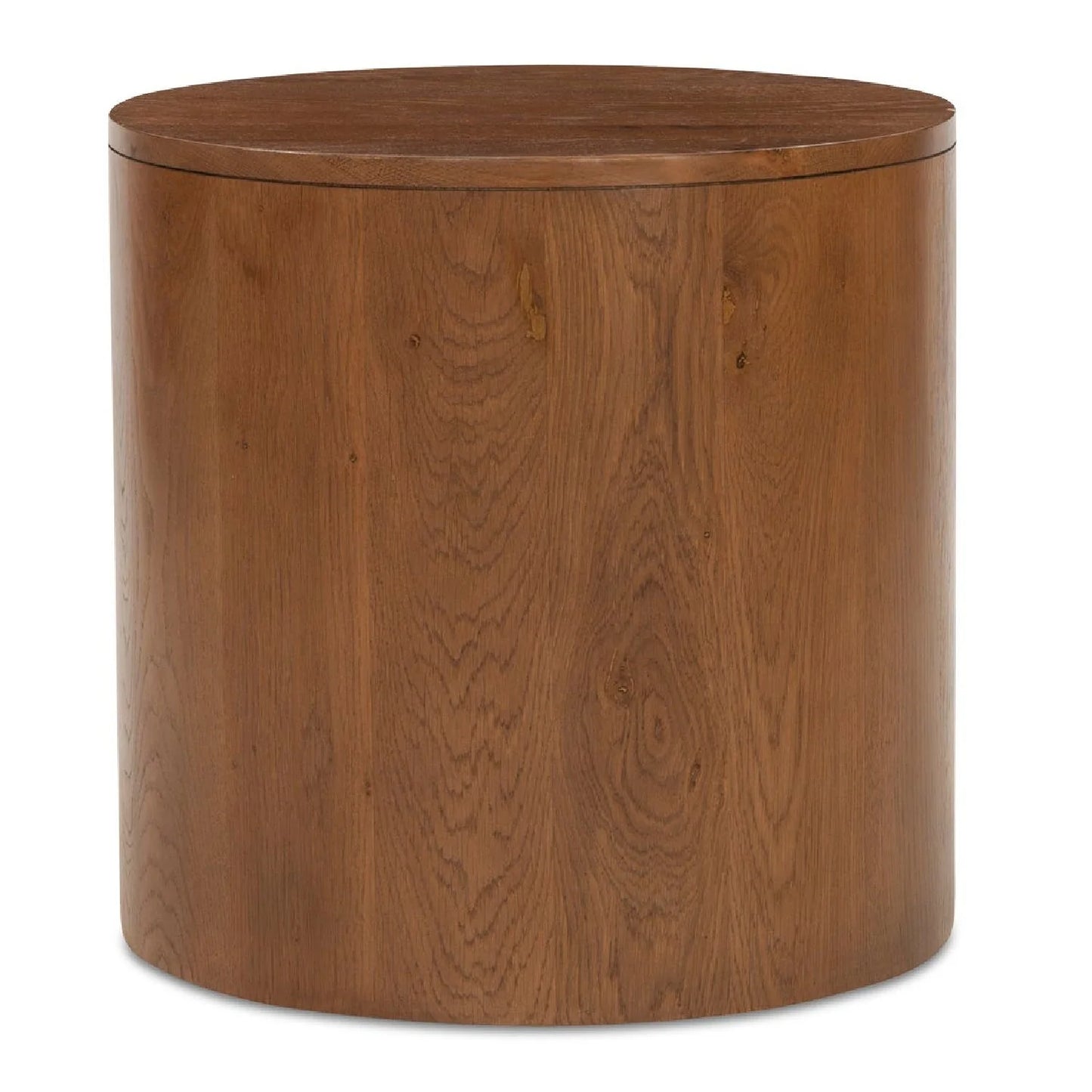 Luxury Modern Theo Round Nightstand European Style for Villa