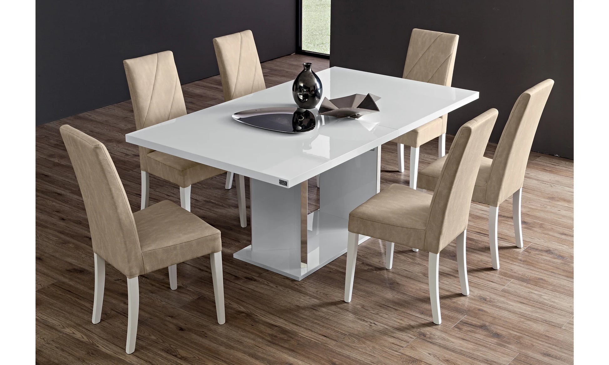 Luxury Modern Thunder Dining Table European Style for Villa