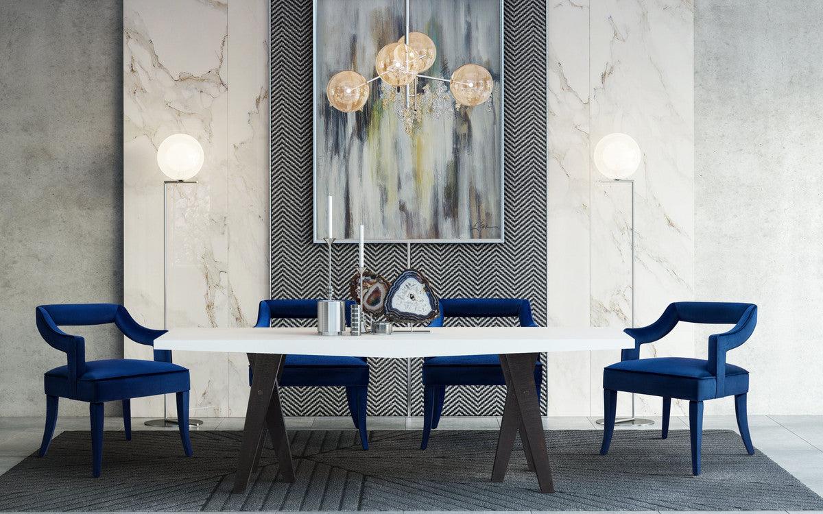 Luxury Modern Tiff Dining Chair European Style for Villa
