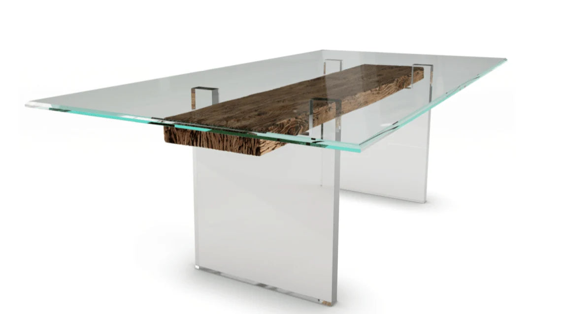 Luxury Modern Titanic Dining Table European Style for Villa