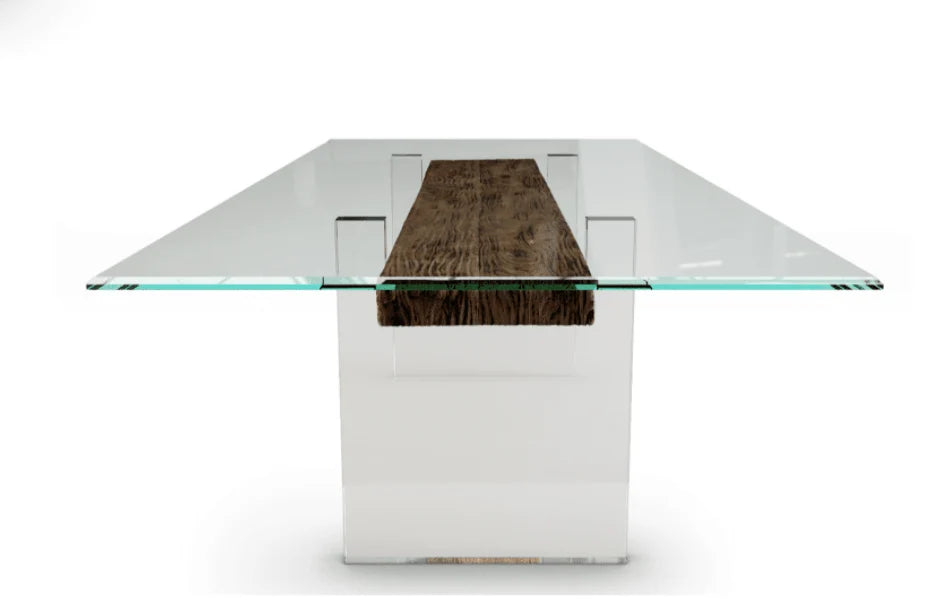 Luxury Modern Titanic Dining Table European Style for Villa