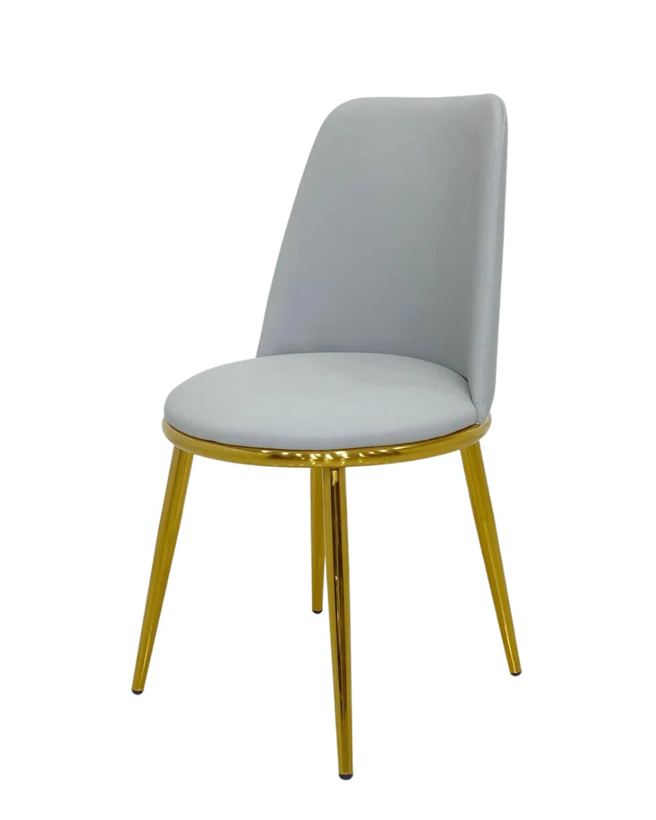 Luxury Modern Tokyo Dining Chair European Style for Villa