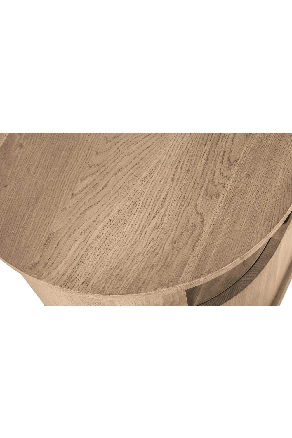 Luxury Modern Tommy Oak Nightstand European Style for Villa
