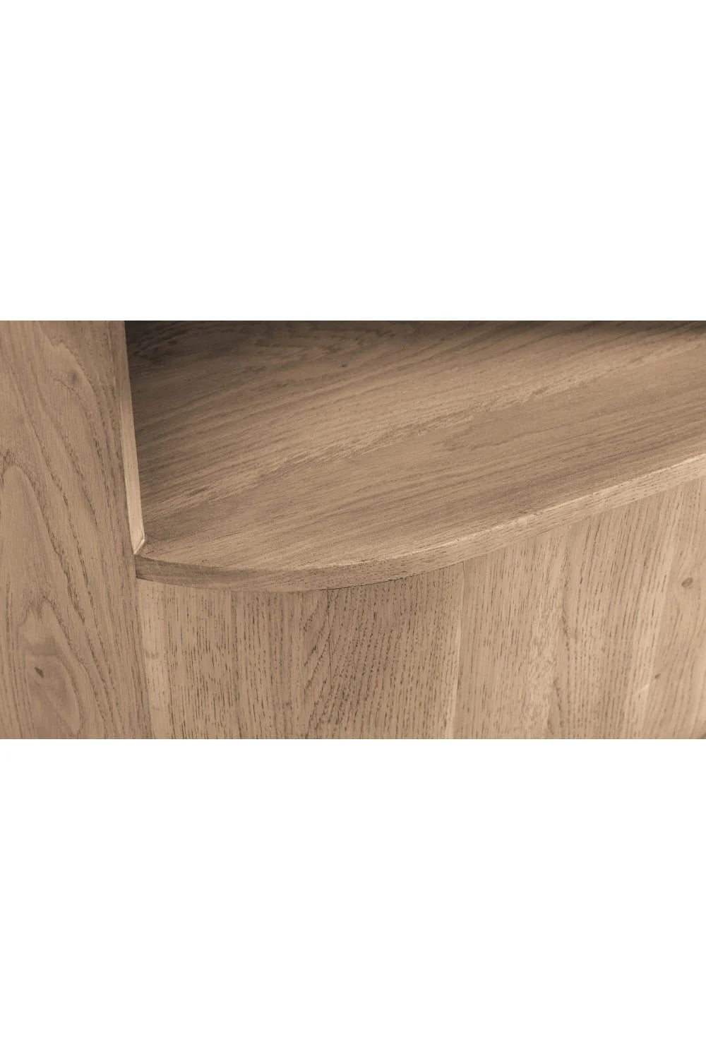 Luxury Modern Tommy Oak Nightstand European Style for Villa