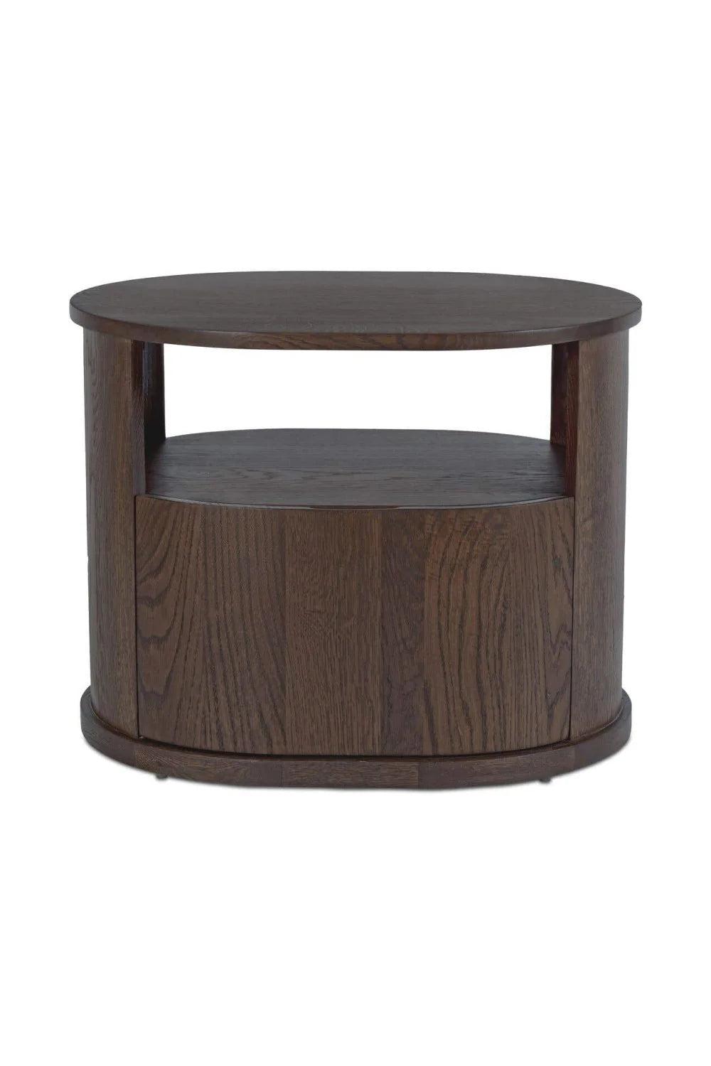 Luxury Modern Tommy Oak Nightstand European Style for Villa