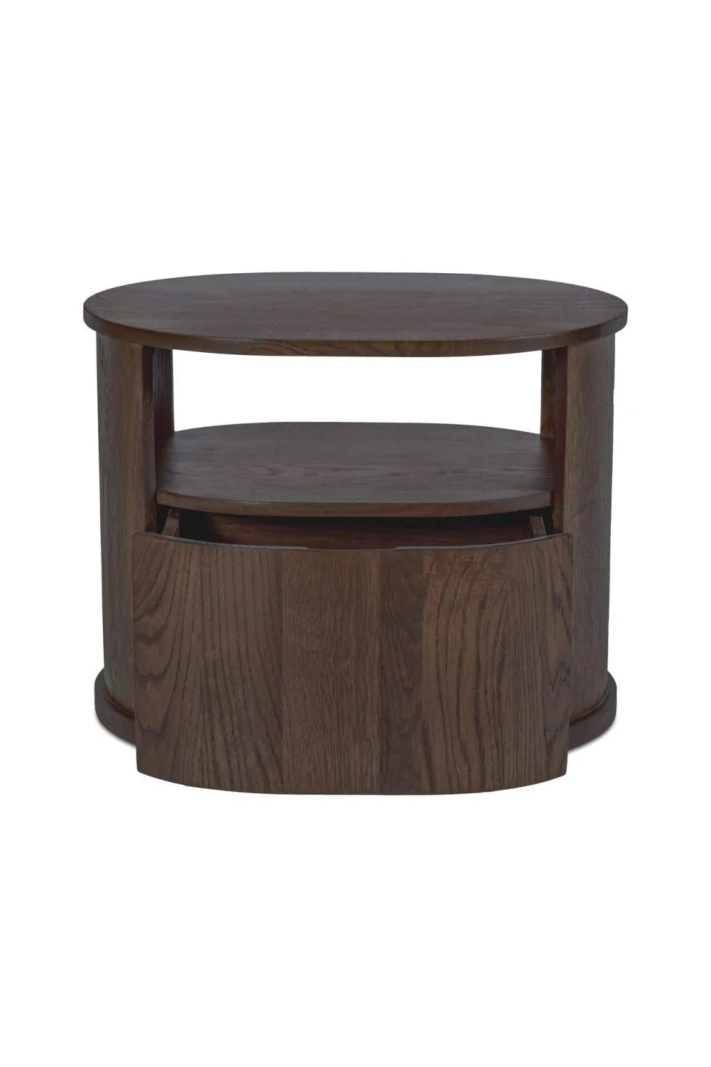 Luxury Modern Tommy Oak Nightstand European Style for Villa