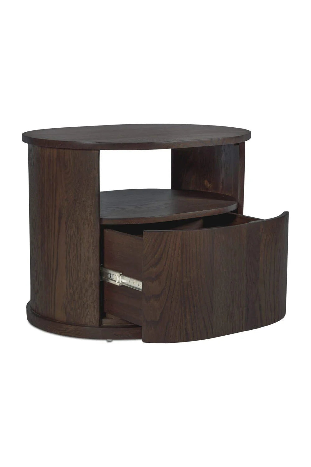 Luxury Modern Tommy Oak Nightstand European Style for Villa