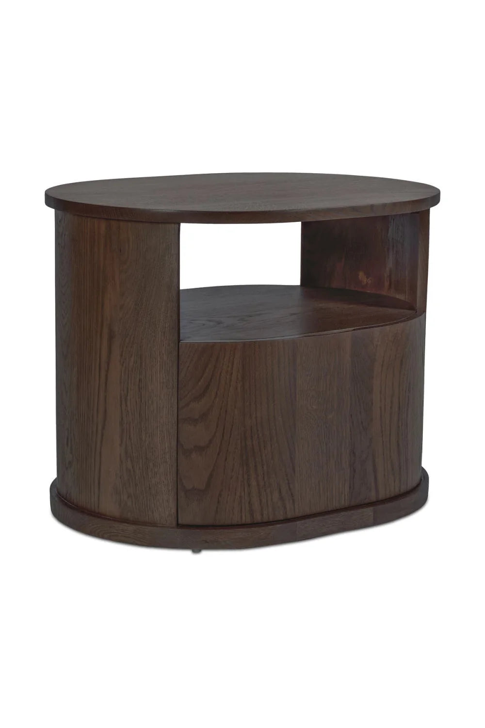 Luxury Modern Tommy Oak Nightstand European Style for Villa