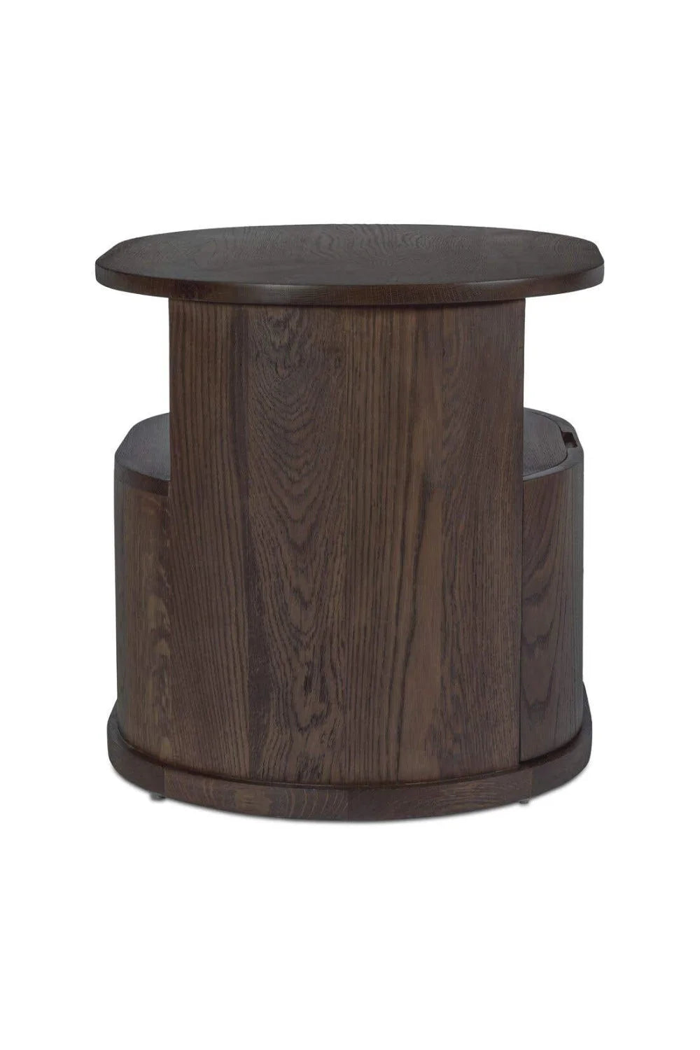 Luxury Modern Tommy Oak Nightstand European Style for Villa