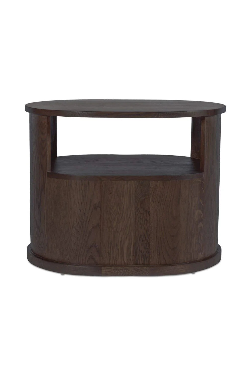 Luxury Modern Tommy Oak Nightstand European Style for Villa