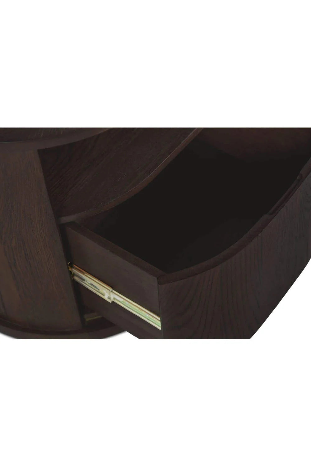 Luxury Modern Tommy Oak Nightstand European Style for Villa