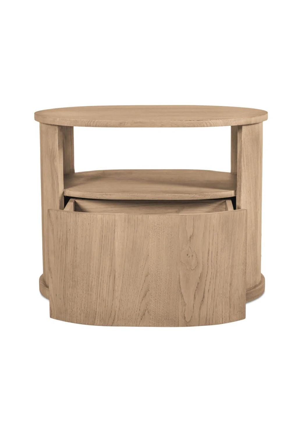 Luxury Modern Tommy Oak Nightstand European Style for Villa