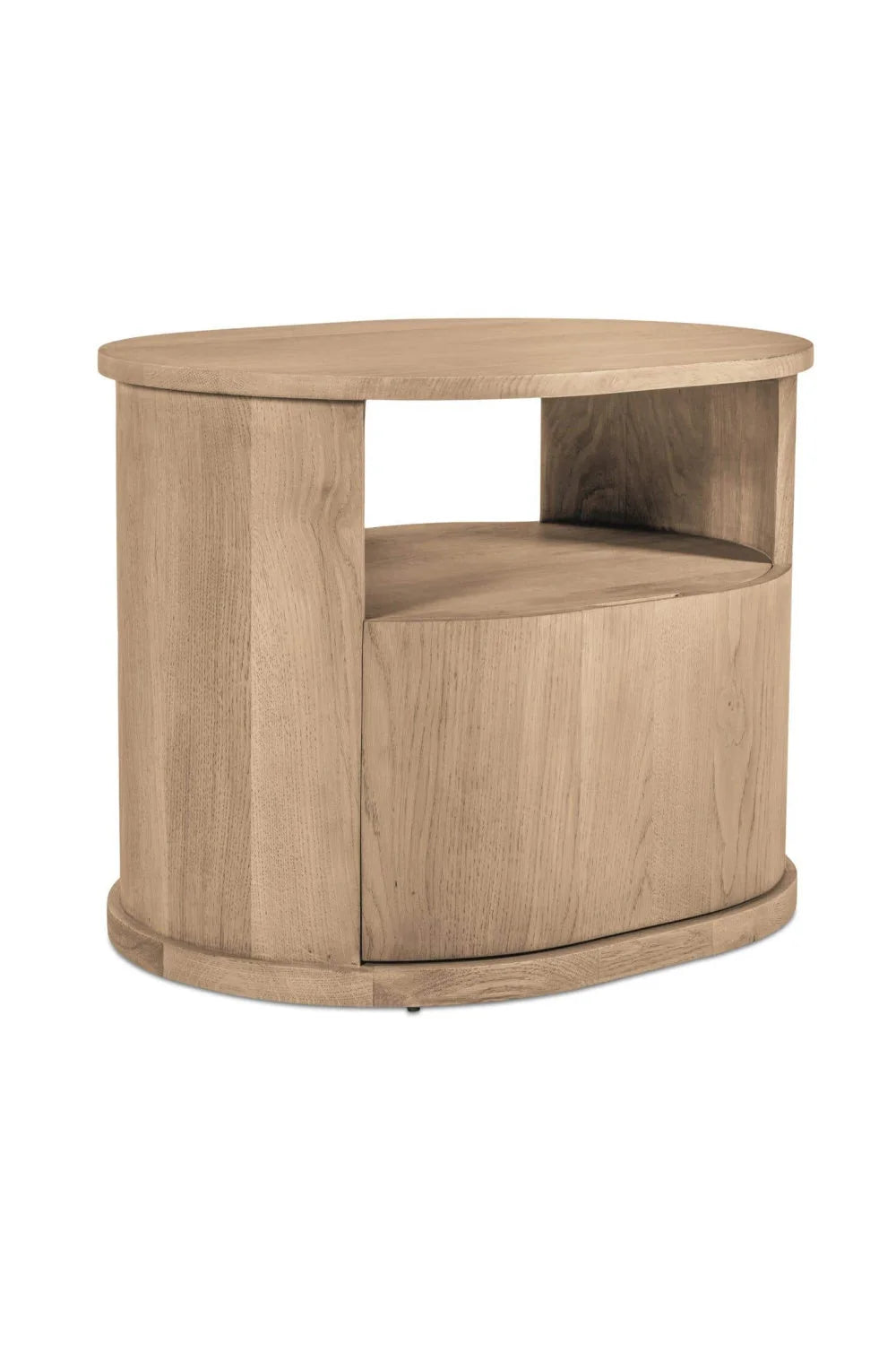 Luxury Modern Tommy Oak Nightstand European Style for Villa