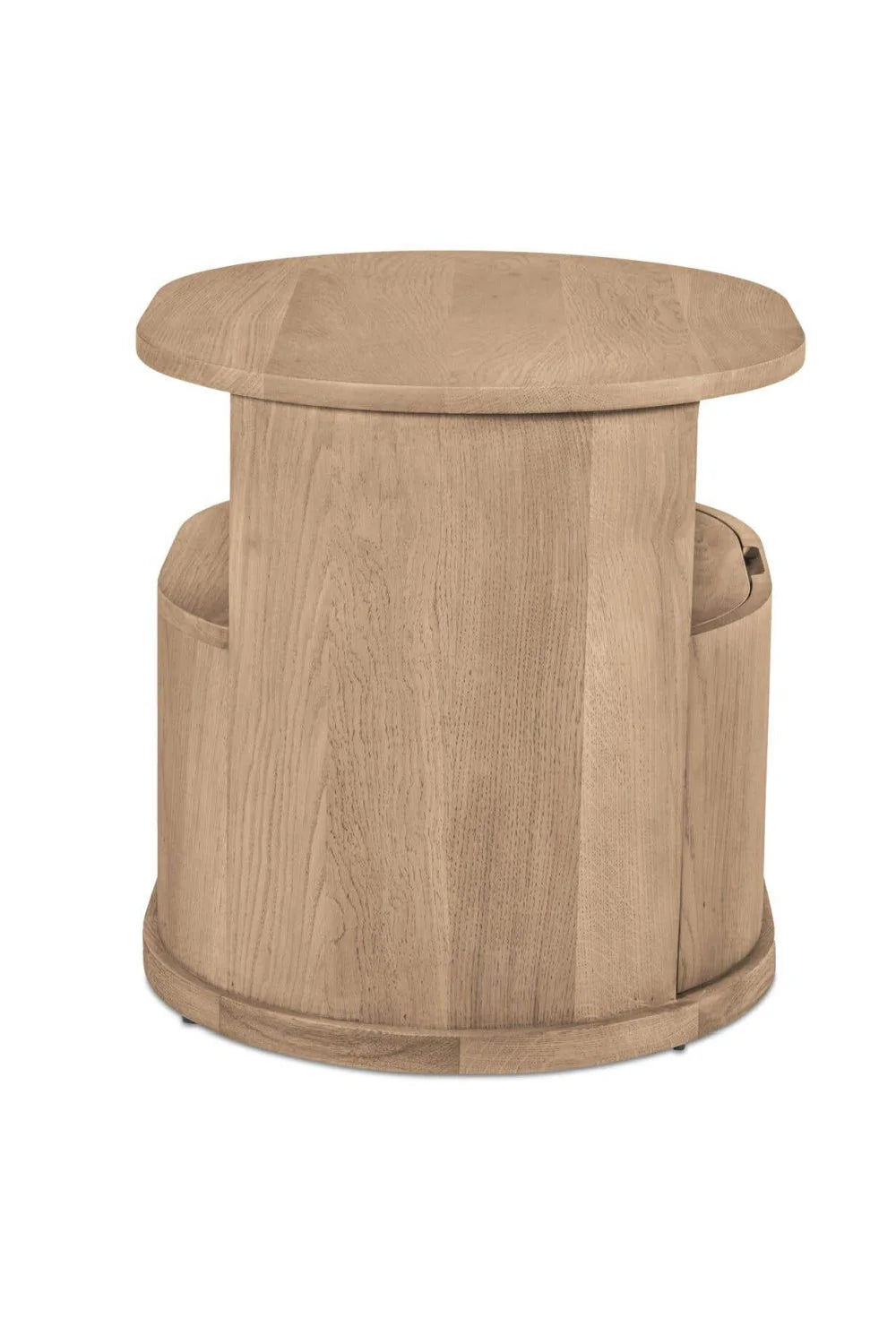 Luxury Modern Tommy Oak Nightstand European Style for Villa