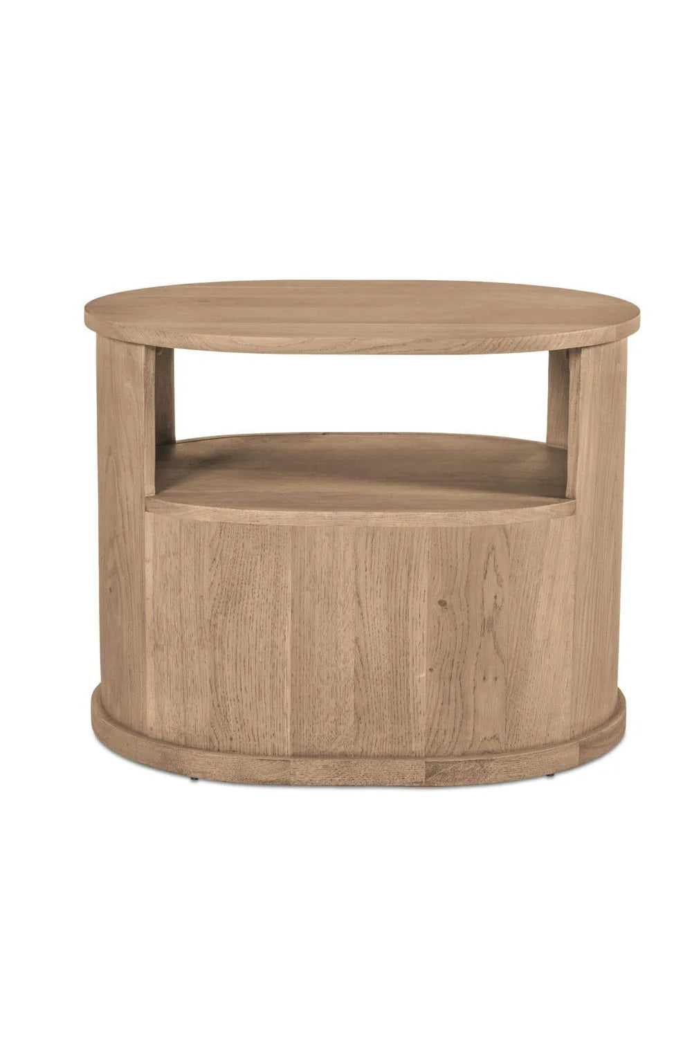 Luxury Modern Tommy Oak Nightstand European Style for Villa