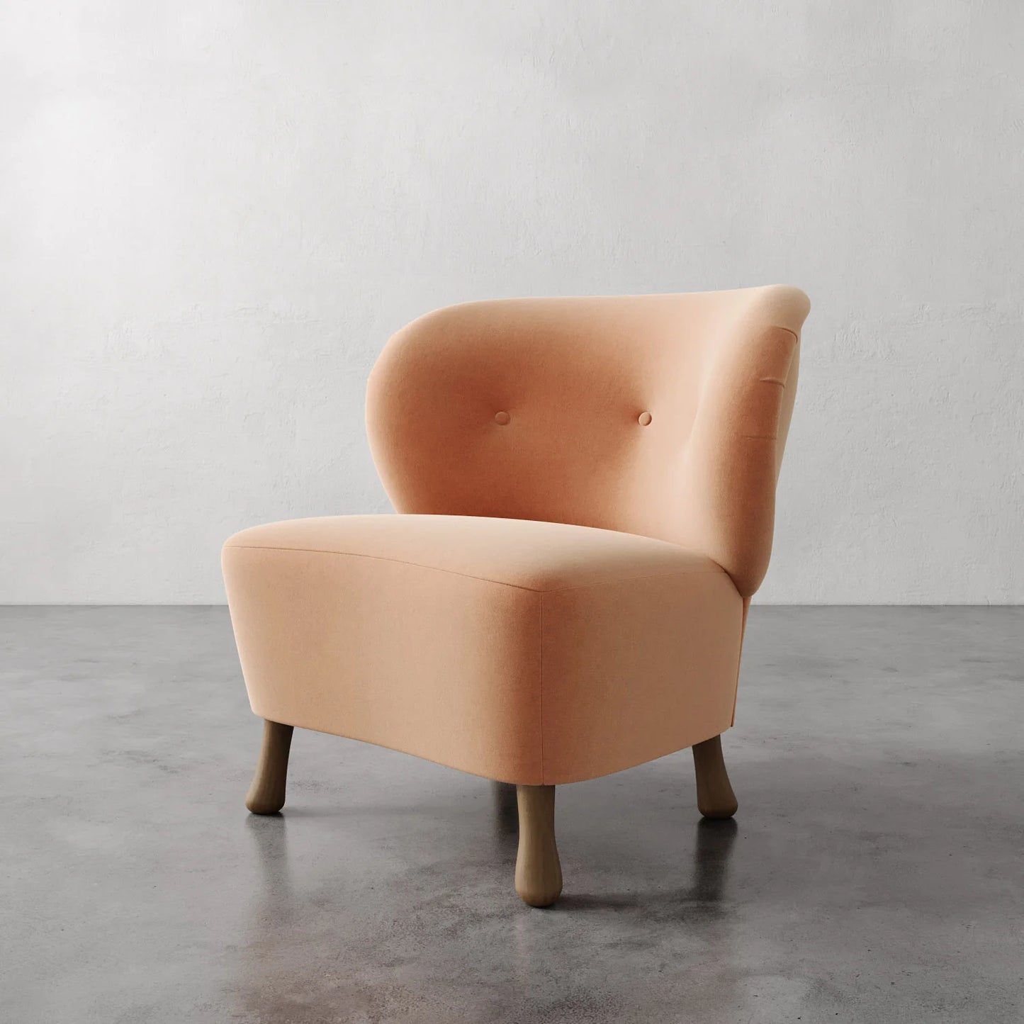 Luxury Modern Tourenne Armchair European Style for Villa