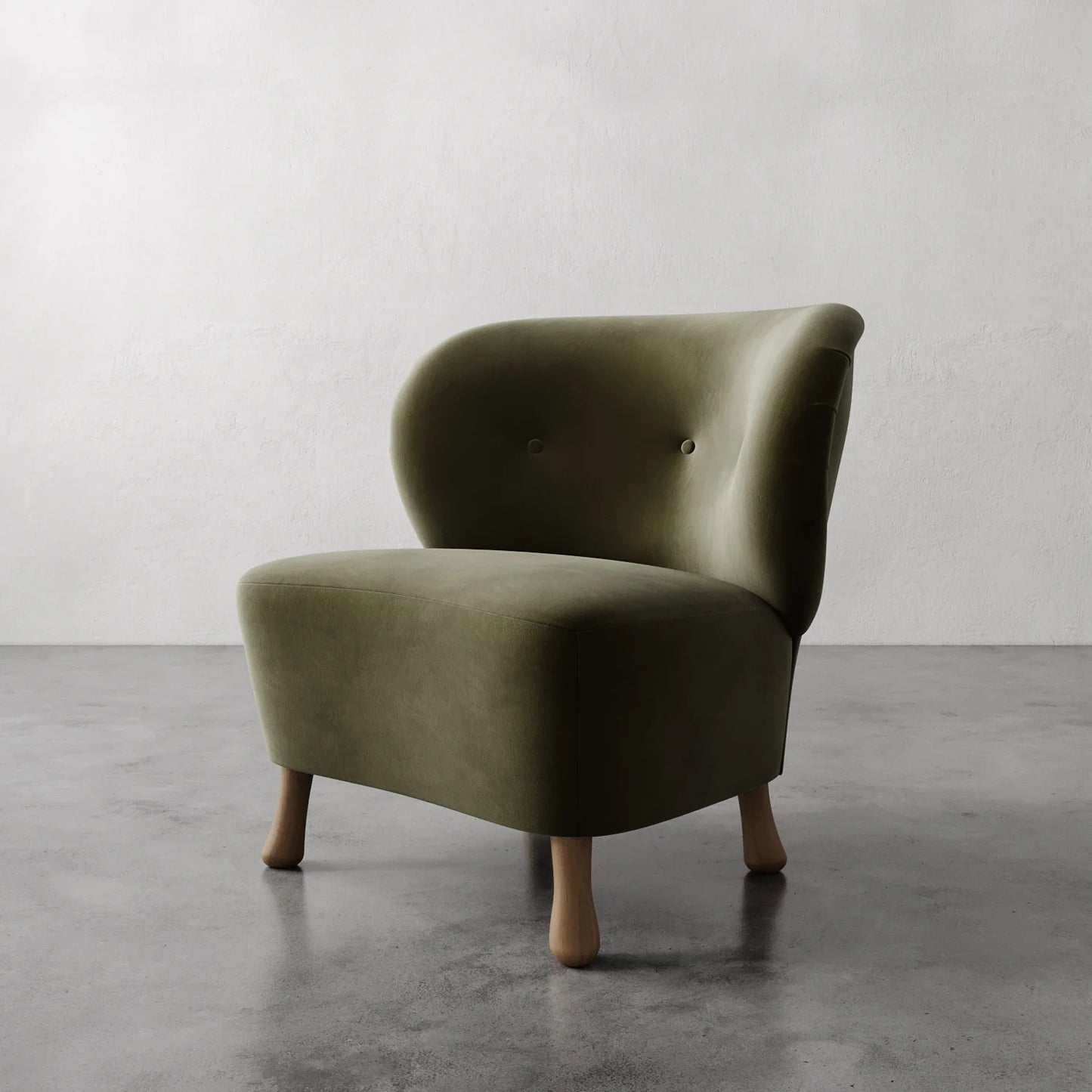 Luxury Modern Tourenne Armchair European Style for Villa