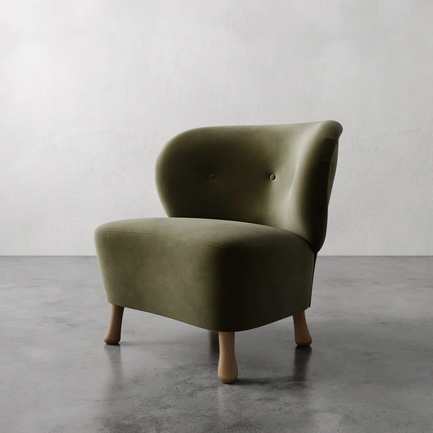 Luxury Modern Tourenne Armchair European Style for Villa