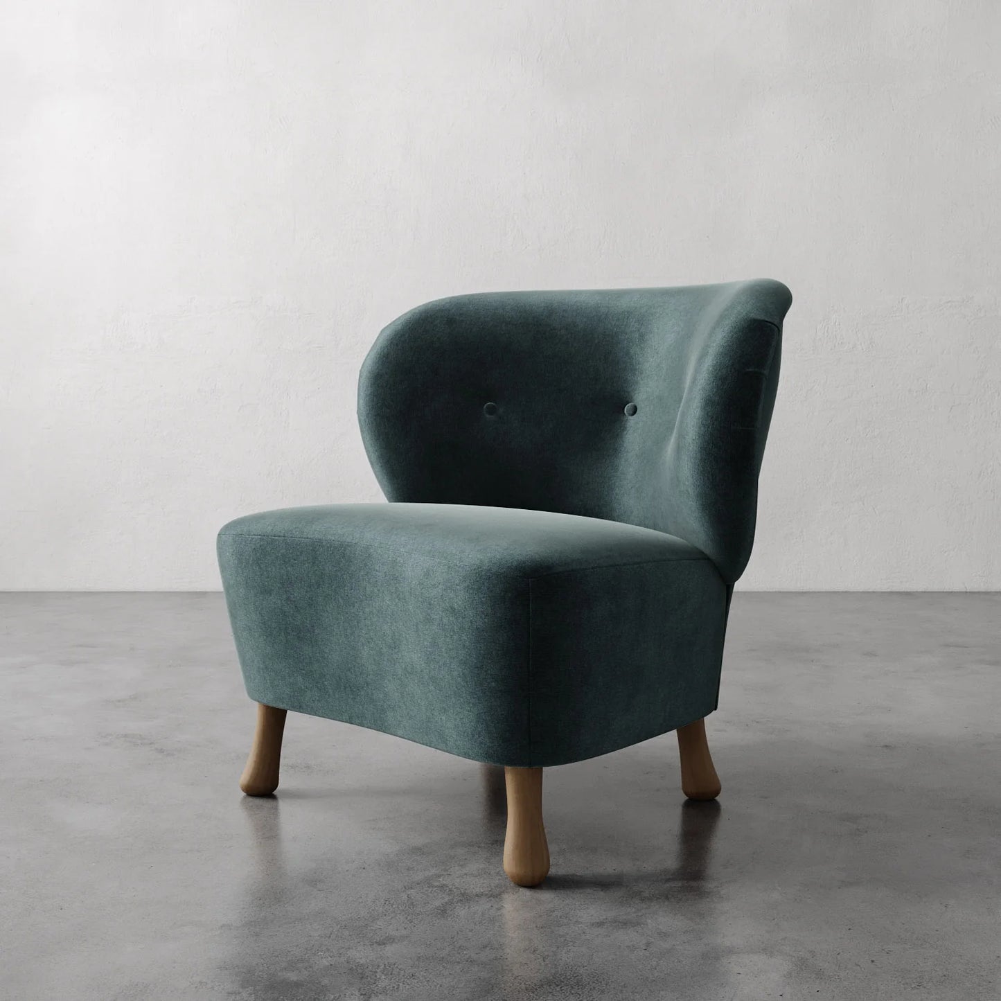 Luxury Modern Tourenne Armchair European Style for Villa