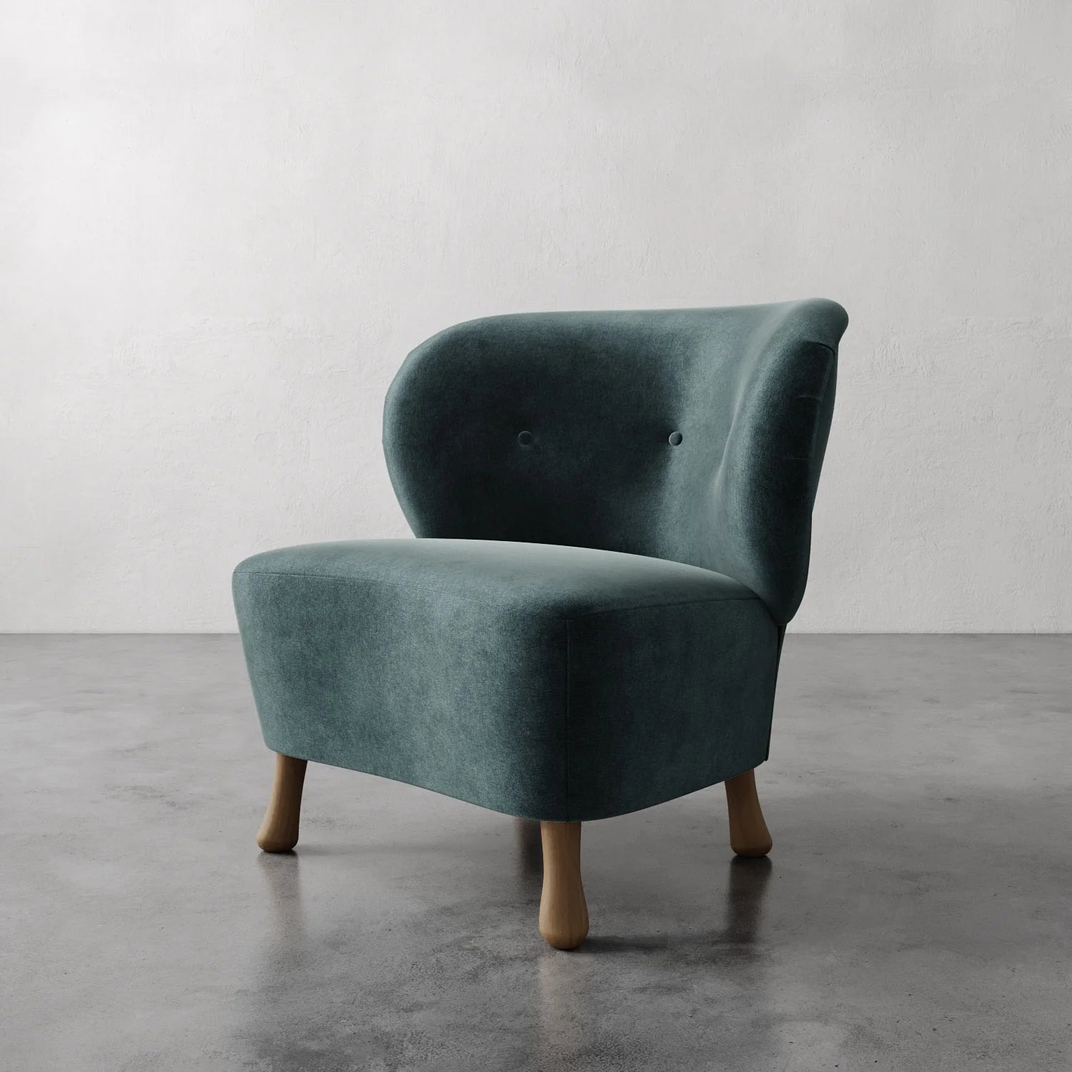 Luxury Modern Tourenne Armchair European Style for Villa
