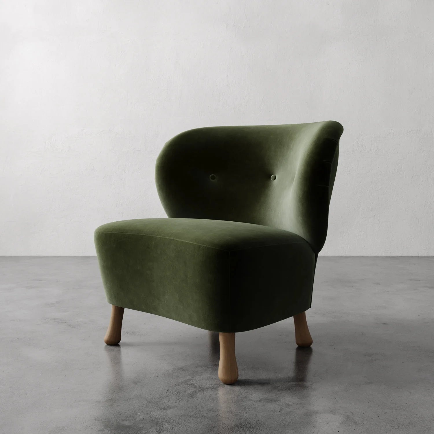Luxury Modern Tourenne Armchair European Style for Villa