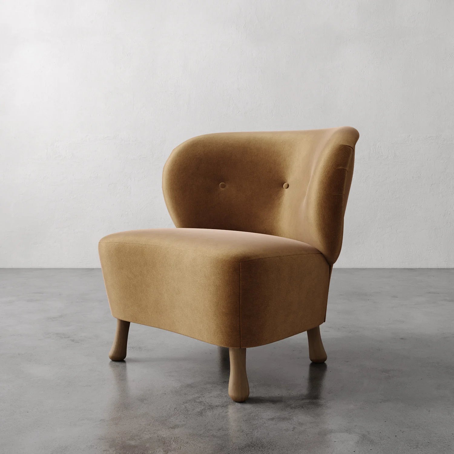 Luxury Modern Tourenne Armchair European Style for Villa