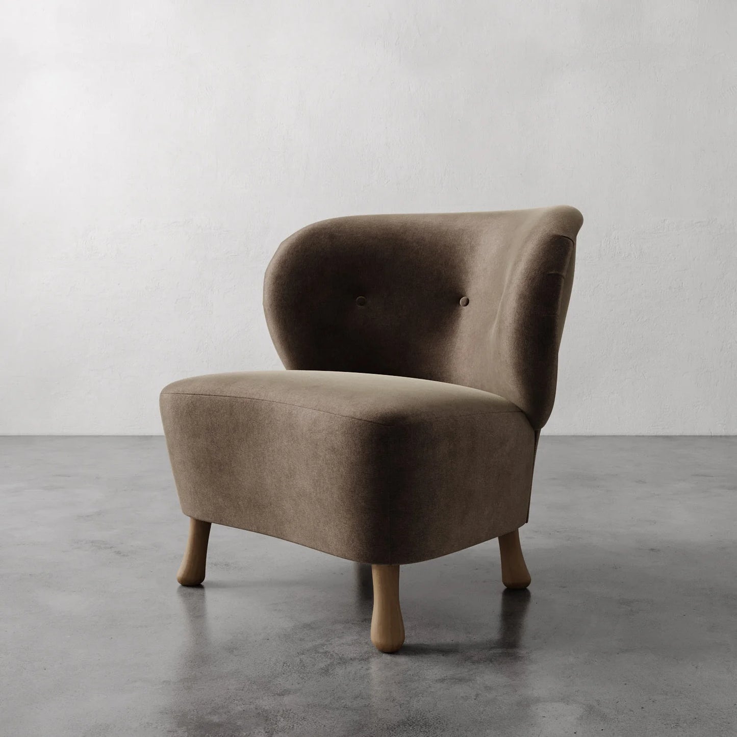 Luxury Modern Tourenne Armchair European Style for Villa