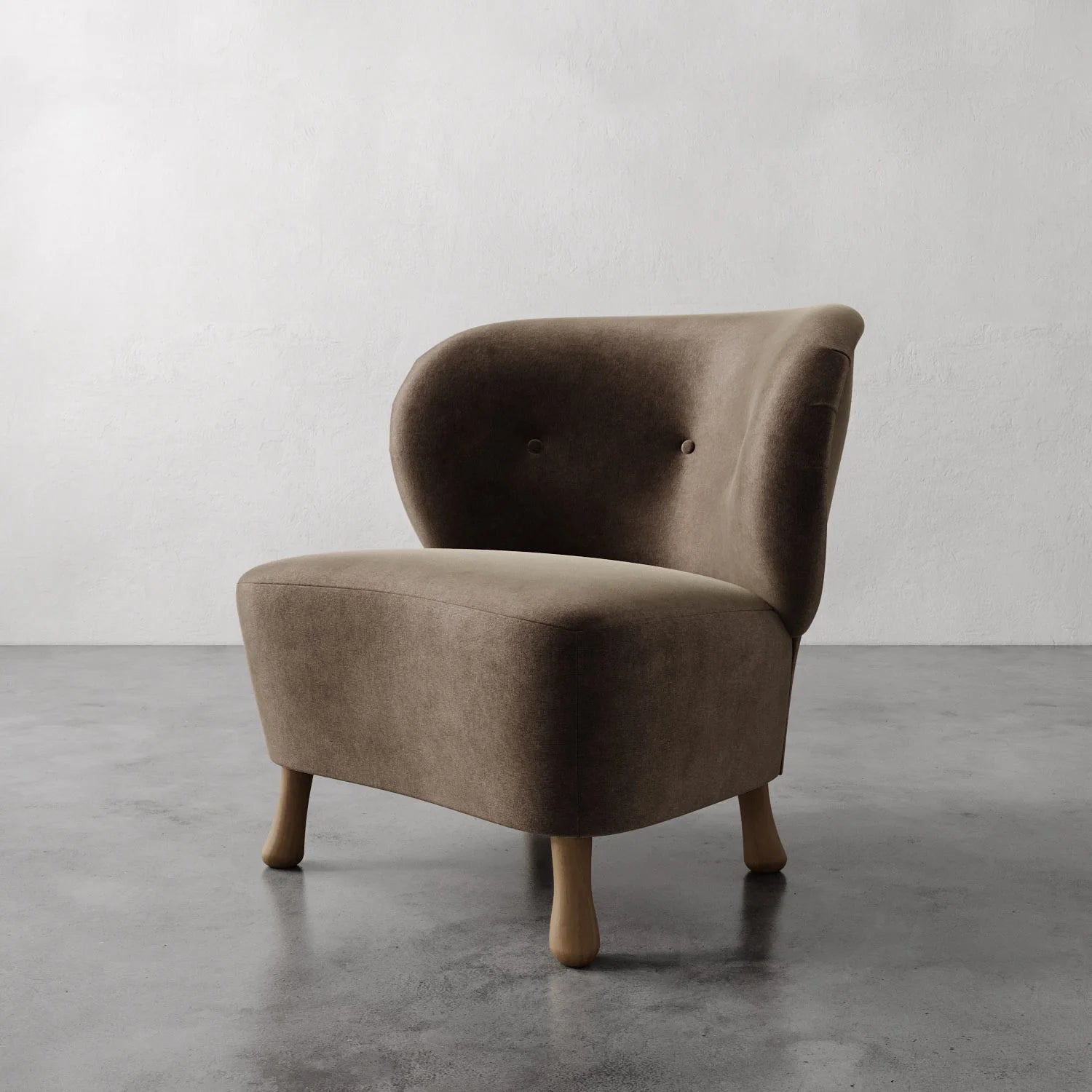 Luxury Modern Tourenne Armchair European Style for Villa