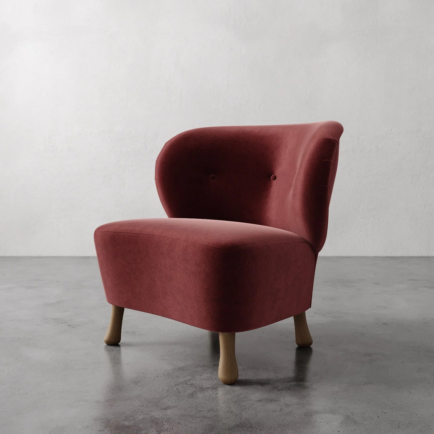 Luxury Modern Tourenne Armchair European Style for Villa