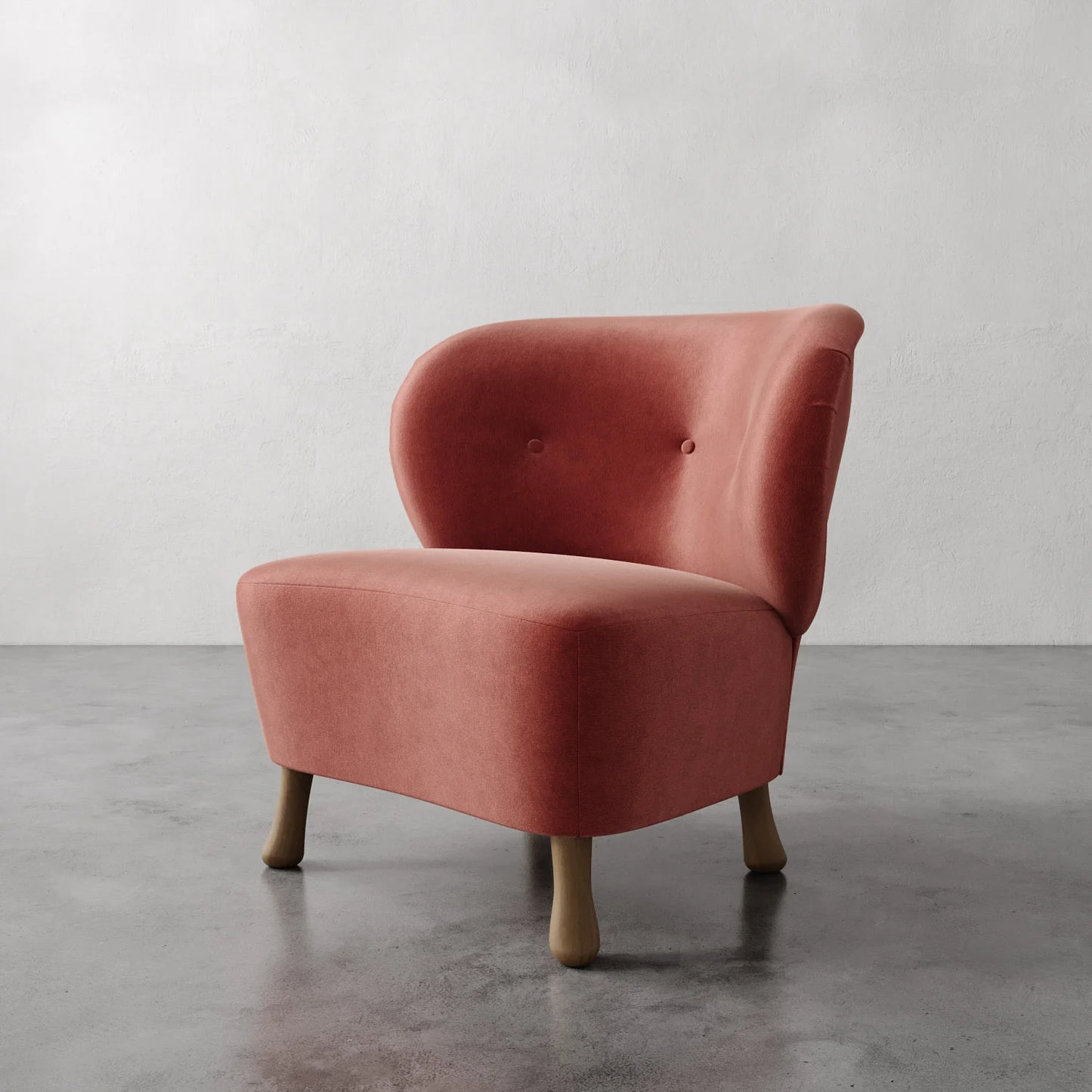 Luxury Modern Tourenne Armchair European Style for Villa