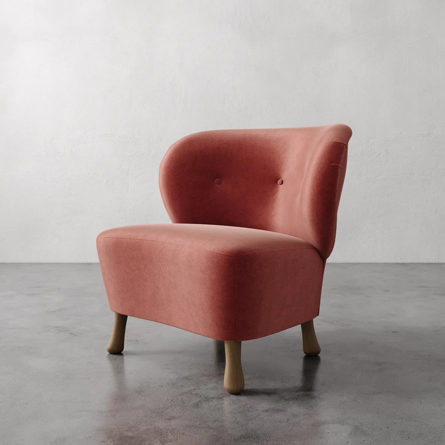 Luxury Modern Tourenne Armchair European Style for Villa