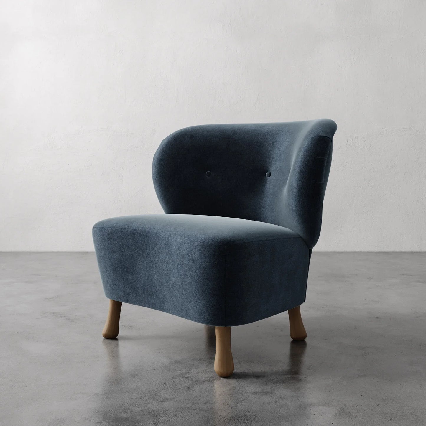Luxury Modern Tourenne Armchair European Style for Villa