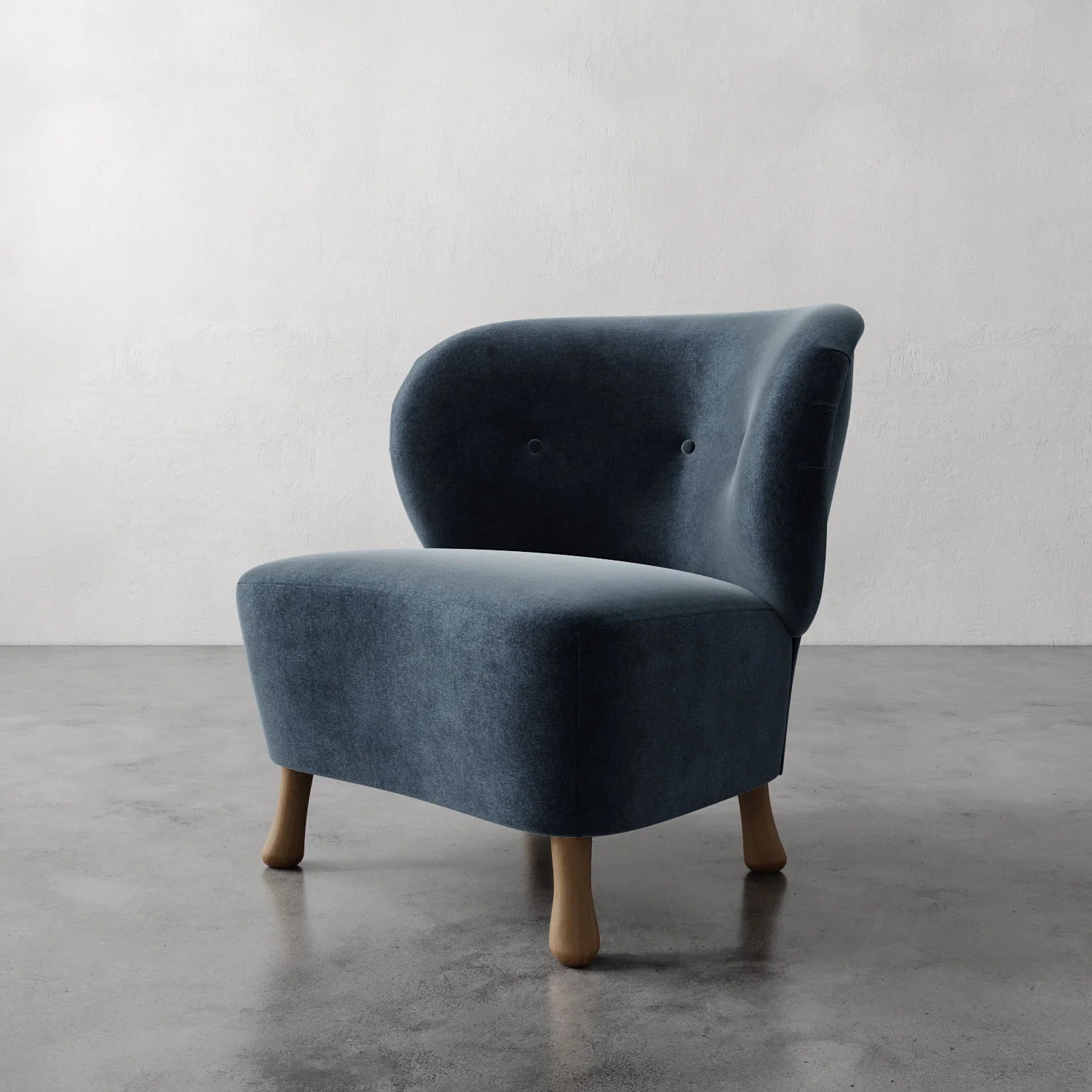 Luxury Modern Tourenne Armchair European Style for Villa