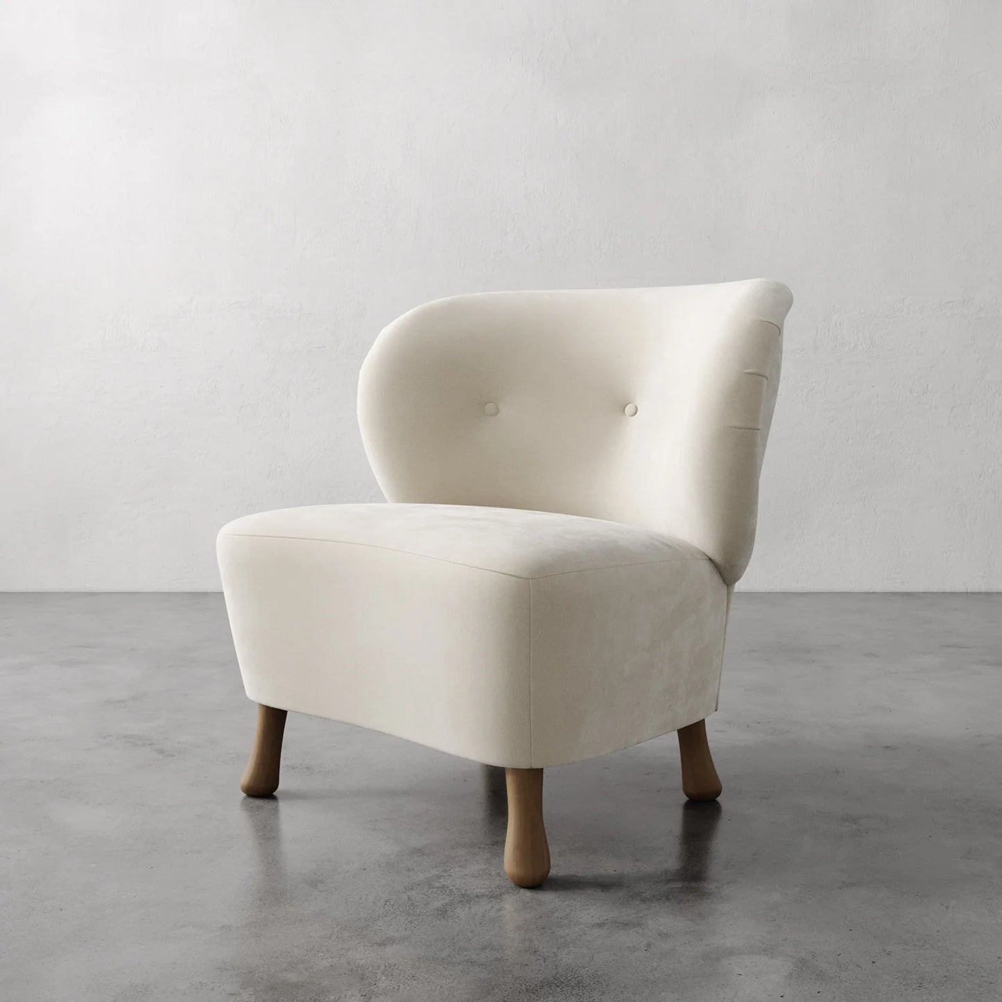 Luxury Modern Tourenne Armchair European Style for Villa