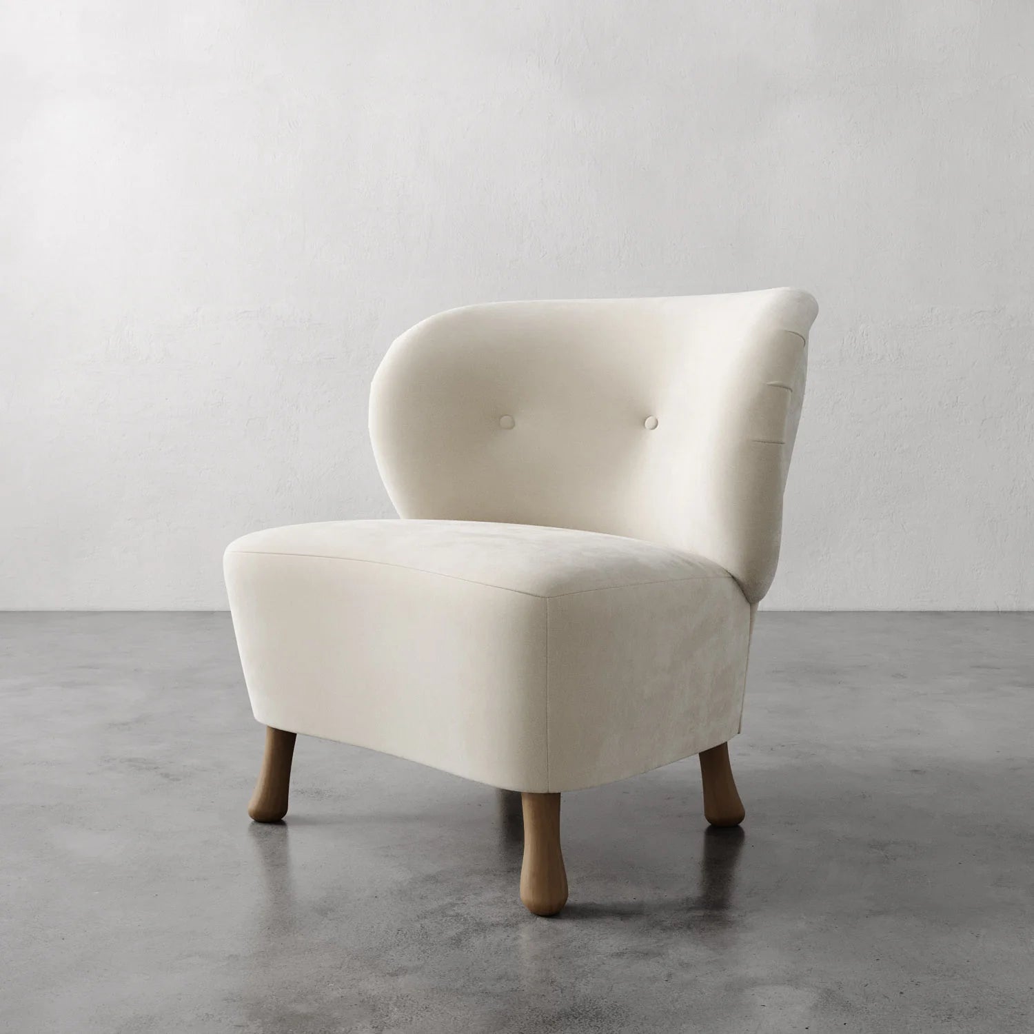 Luxury Modern Tourenne Armchair European Style for Villa