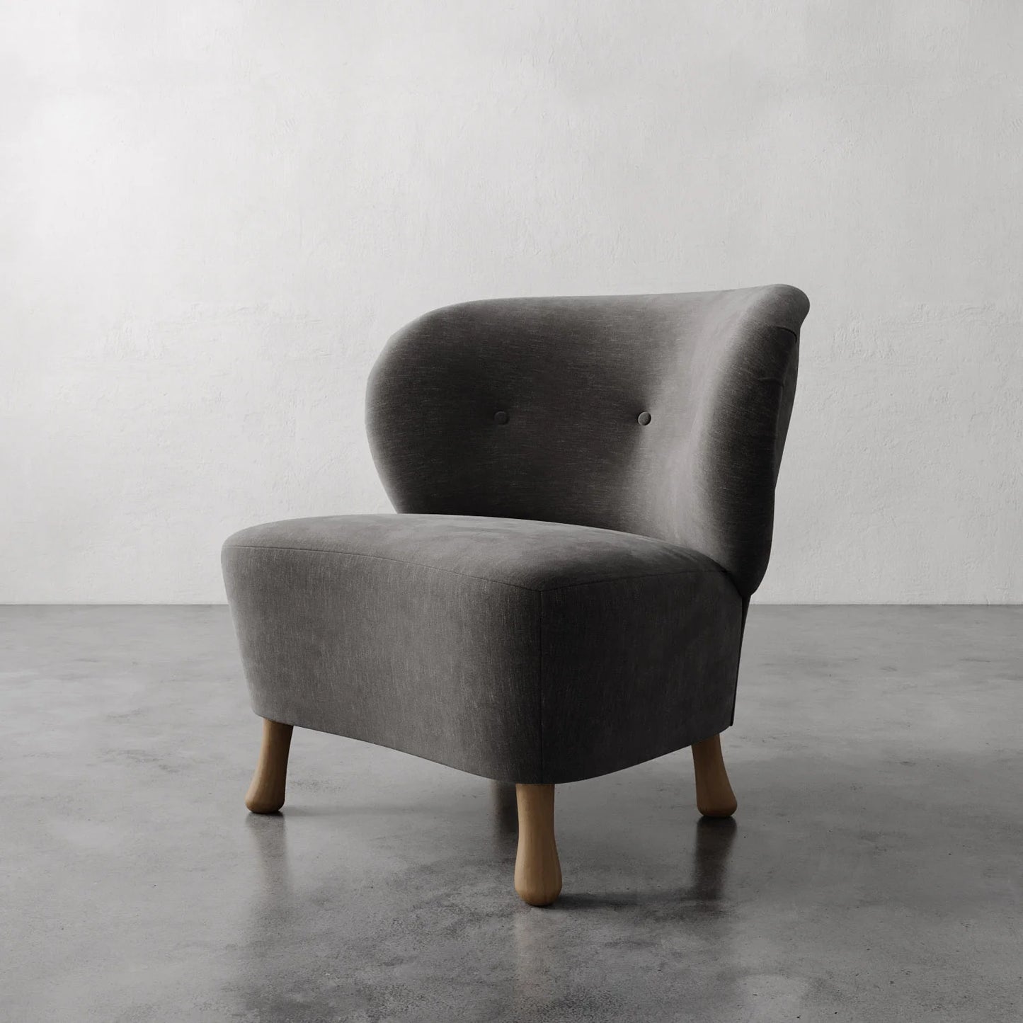 Luxury Modern Tourenne Armchair European Style for Villa