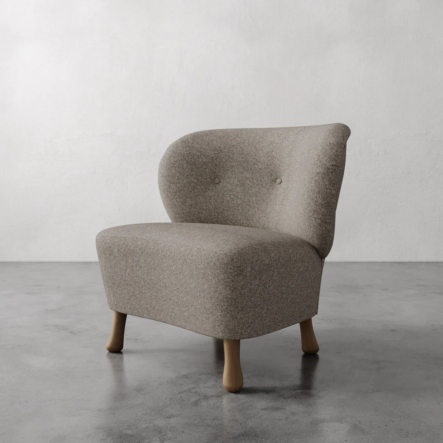 Luxury Modern Tourenne Armchair European Style for Villa