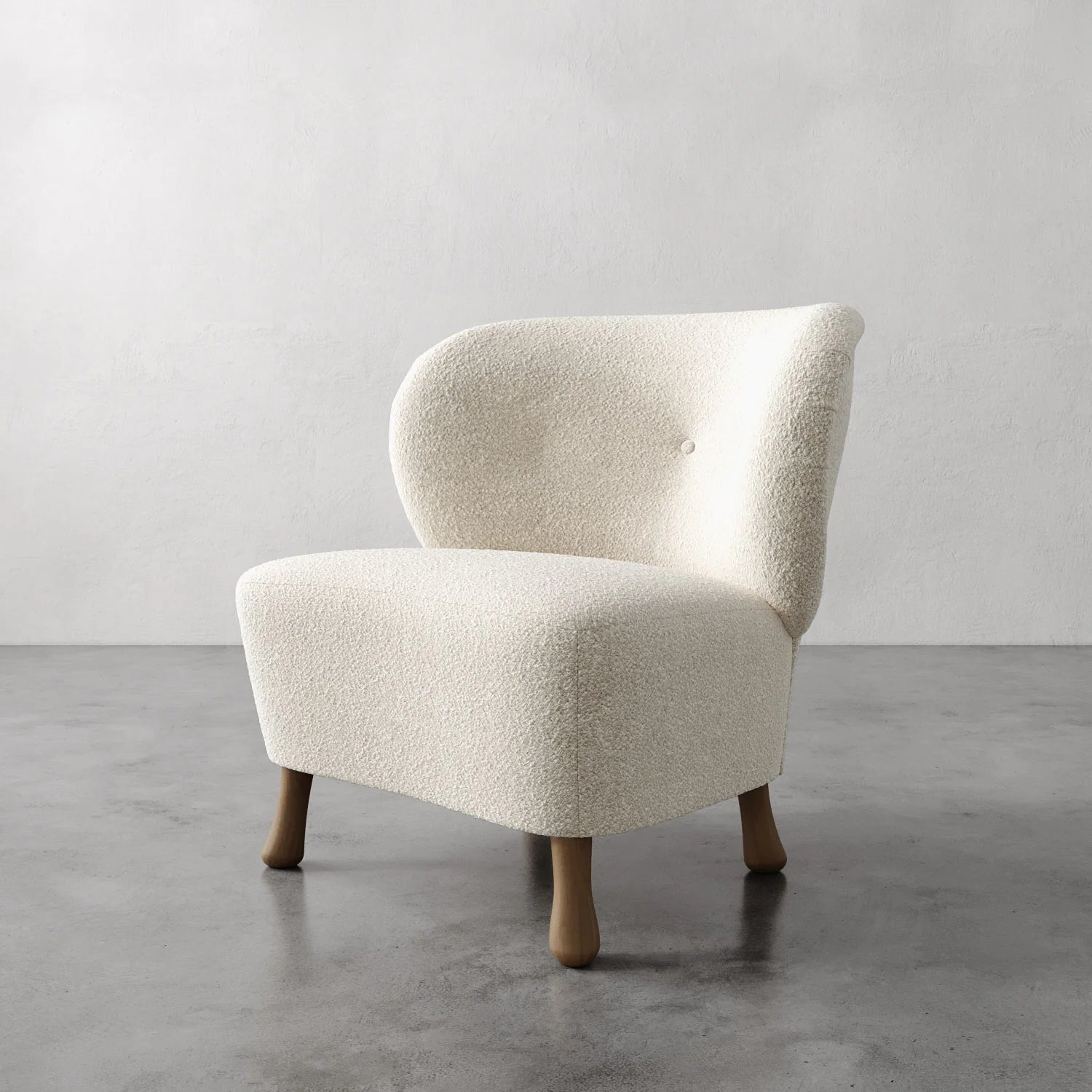 Luxury Modern Tourenne Armchair European Style for Villa