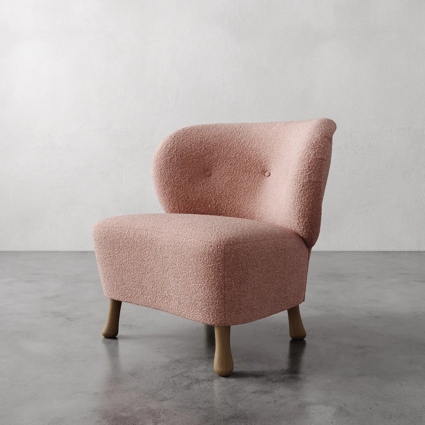 Luxury Modern Tourenne Armchair European Style for Villa