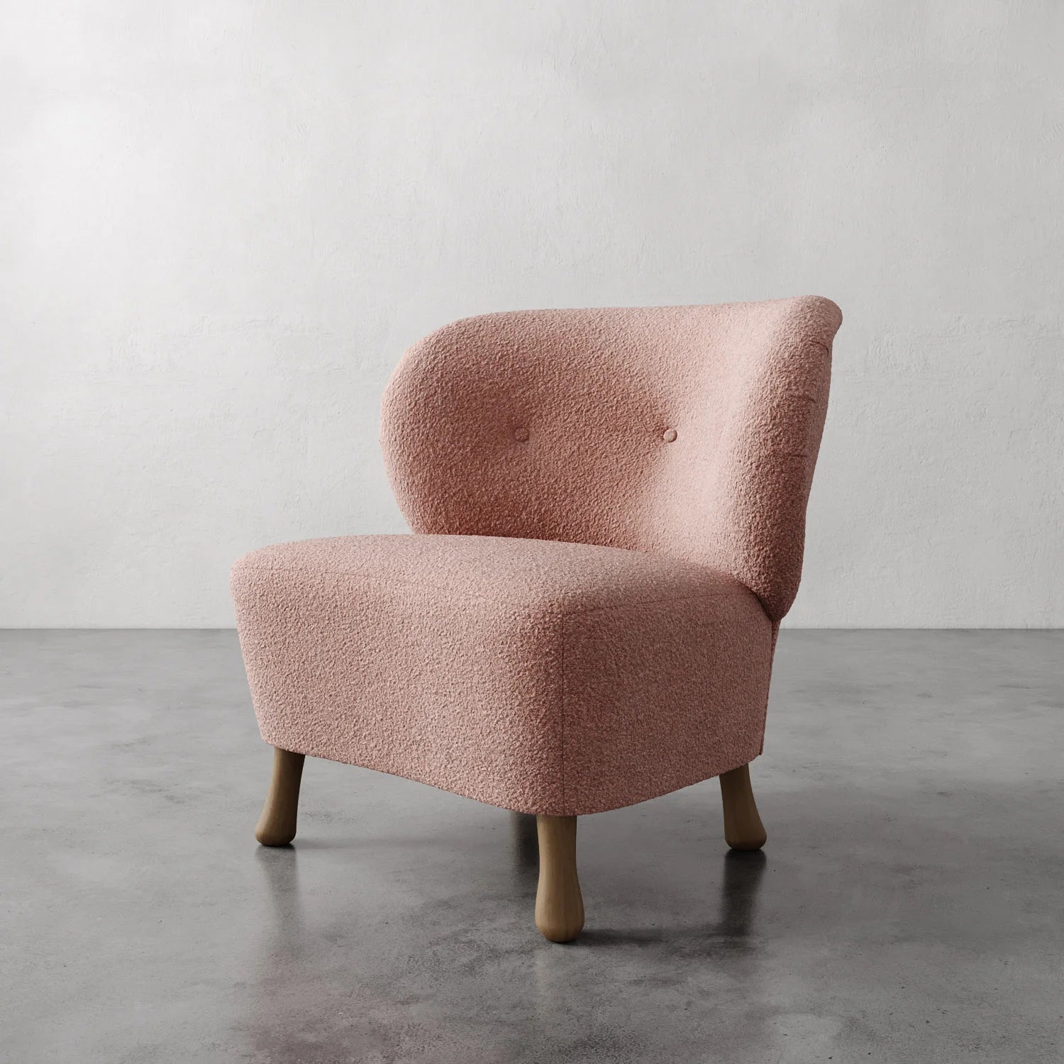 Luxury Modern Tourenne Armchair European Style for Villa